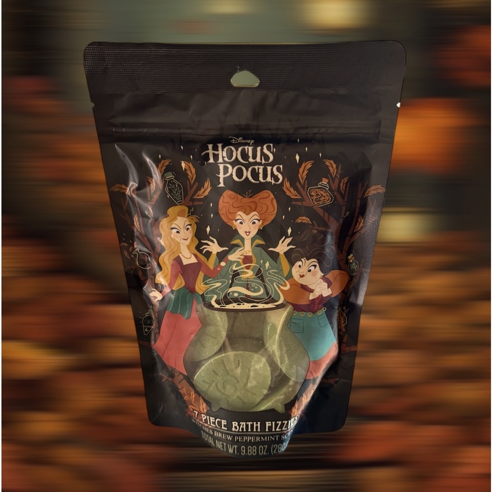 Hocus Pocus Bath Fizzies